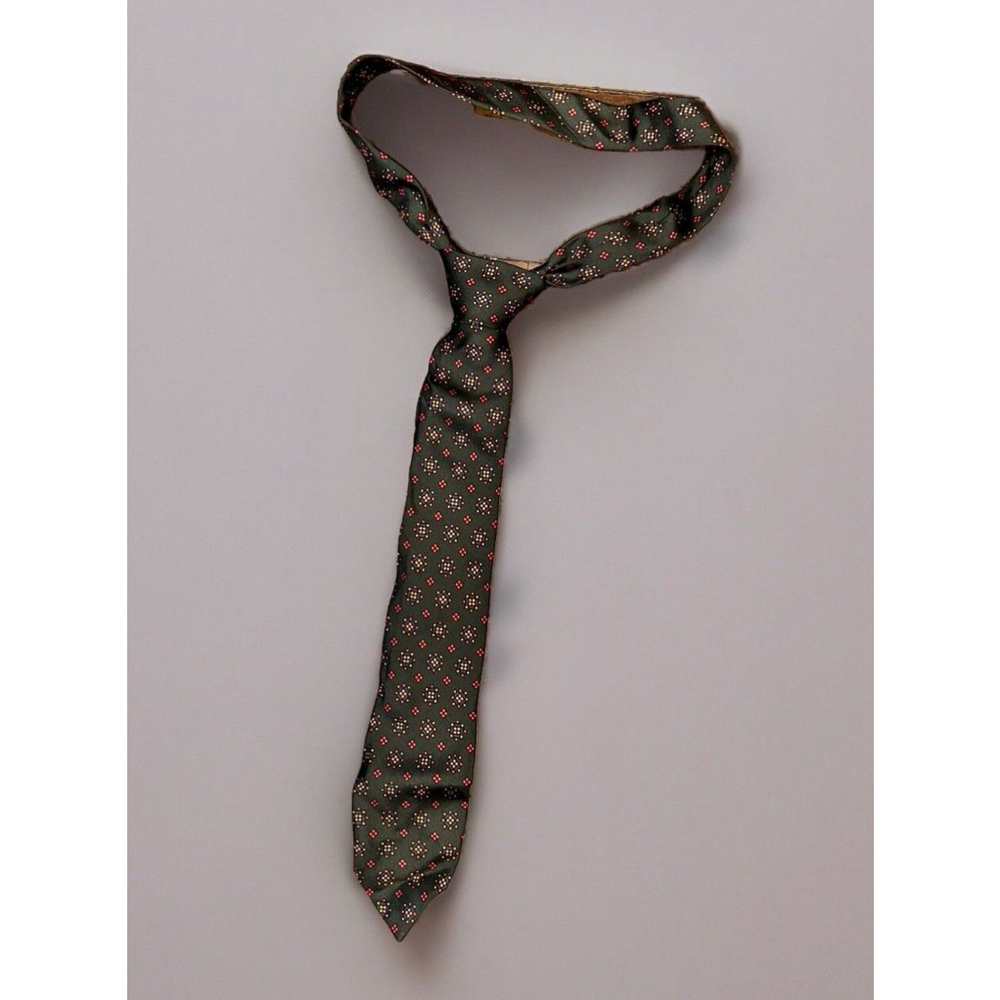 Retro Vintage Men’s Necktie Abstract 1950s Mid Century Fashion